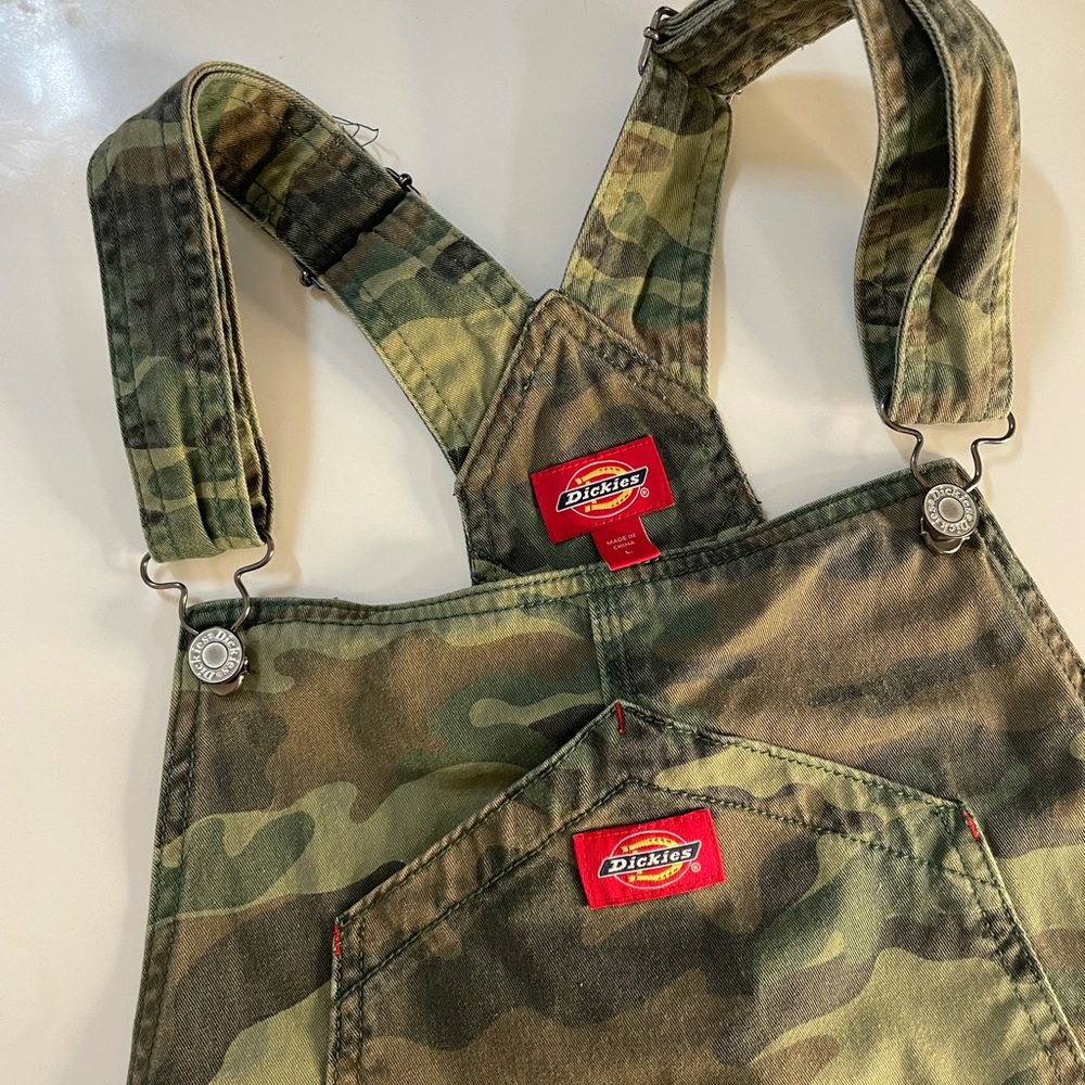 Dickie’s Camo Overall Dress
